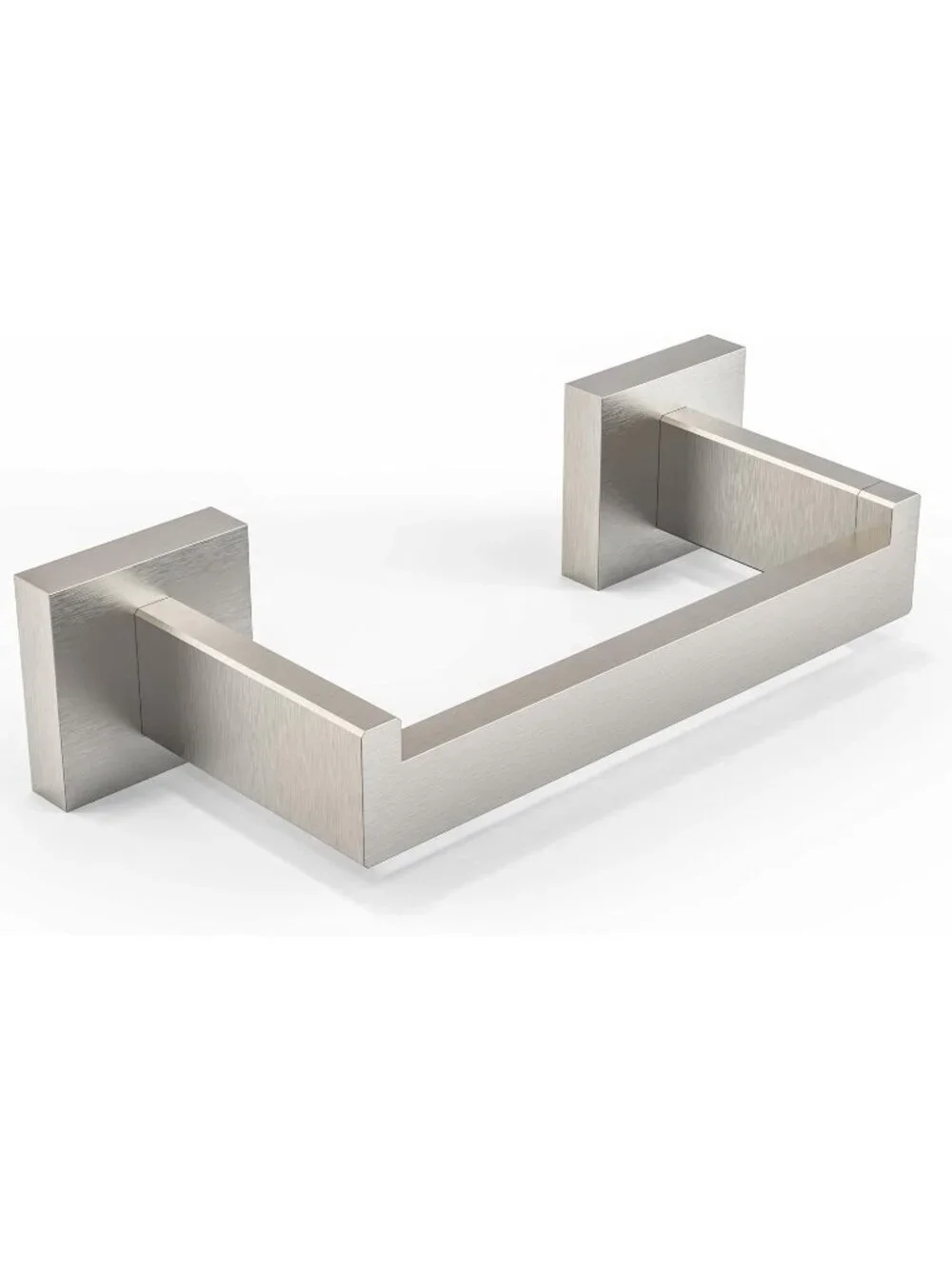 Bathdance Brushed Nickel Toilet Paper Holder Wall Mount StainlessSteel Rustproof